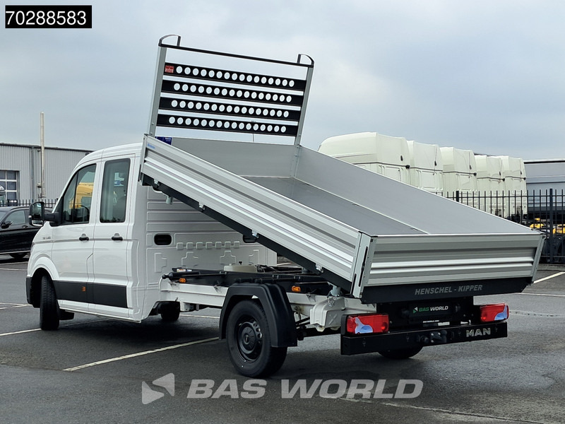 MAN TGE 3.180 Neu! Dreiseitenkipper Automatik 2025 Facelift 180PS AHK LED Klima Tempomat Navi ACC Euro6 Kieper 3m3 - Tipper van: picture 2 MAN TGE 3.180 Neu! Dreiseitenkipper Automatik 2025 Facelift 180PS AHK LED Klima Tempomat Navi ACC Euro6 Kieper 3m3 - Tipper van: picture 2