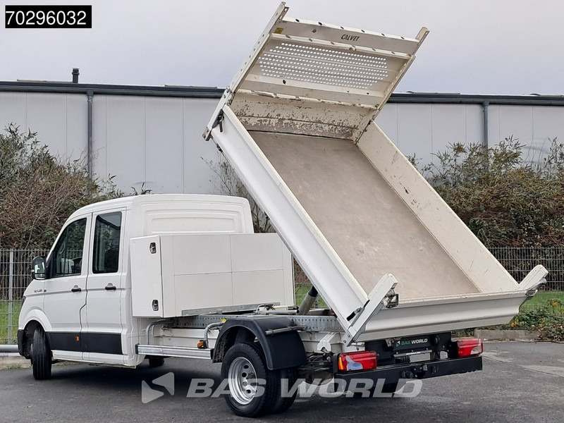 MAN TGE 5.120 Doppel Kabine Kipper Doppelbereifung 3,5t AHK Klima Tempomat Kamera Euro6 A/C Towbar Cruise control - Tipper van: picture 5 MAN TGE 5.120 Doppel Kabine Kipper Doppelbereifung 3,5t AHK Klima Tempomat Kamera Euro6 A/C Towbar Cruise control - Tipper van: picture 5