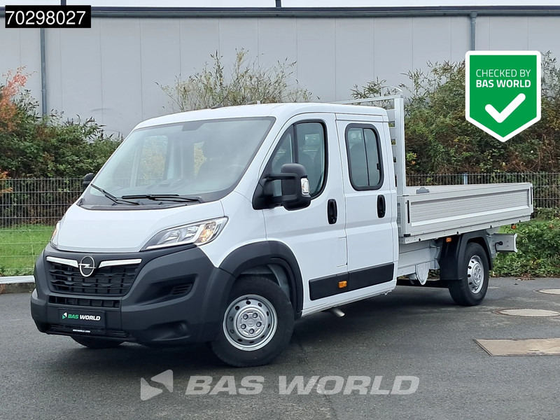 Opel Movano 140PK Neu! 2025-Modell Doppel Cabine Pritsche LED Klima Tempomat Euro6 Pickup Doka A/C Cruise control - Flatbed van: picture 1 Opel Movano 140PK Neu! 2025-Modell Doppel Cabine Pritsche LED Klima Tempomat Euro6 Pickup Doka A/C Cruise control - Flatbed van: picture 1