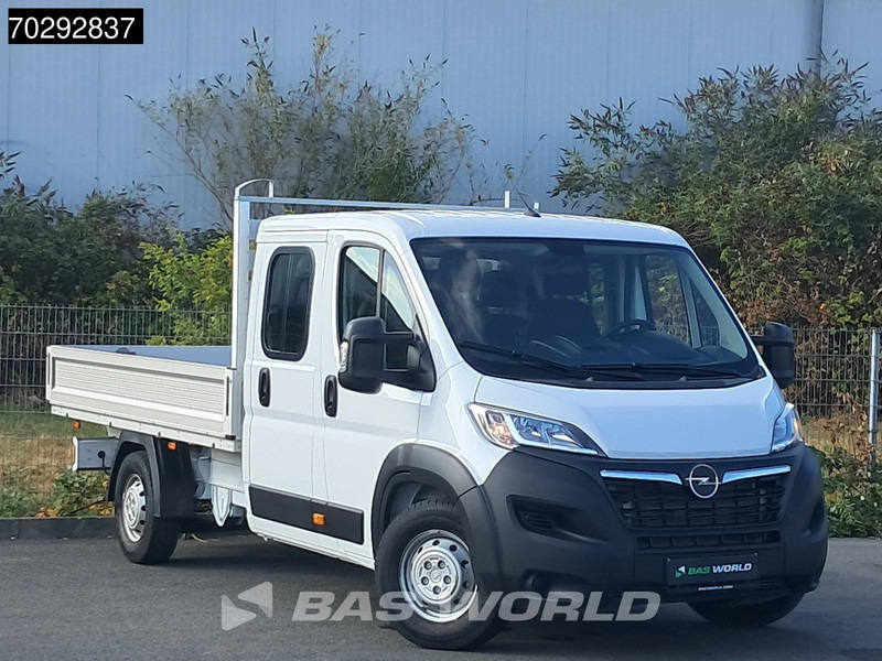 Opel Movano 140PK Neu! Doppel Kabine Pritsche 140PS Klimat Tempomat Euro6 Pickup A/C Cruise control - Flatbed van: picture 3 Opel Movano 140PK Neu! Doppel Kabine Pritsche 140PS Klimat Tempomat Euro6 Pickup A/C Cruise control - Flatbed van: picture 3