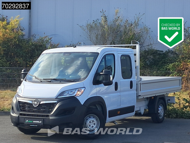 Opel Movano 140PK Neu! Doppel Kabine Pritsche 140PS Klimat Tempomat Euro6 Pickup A/C Cruise control - Flatbed van: picture 1 Opel Movano 140PK Neu! Doppel Kabine Pritsche 140PS Klimat Tempomat Euro6 Pickup A/C Cruise control - Flatbed van: picture 1