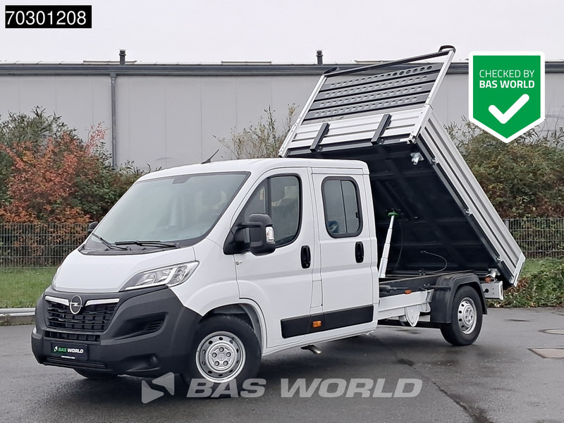 Opel Movano 140PK Neu! Dreiseitenkipper 2025-Modell LED Klima Tempomat Euro6 Kipper A/C Double cabin Cruise control - Tipper van: picture 1 Opel Movano 140PK Neu! Dreiseitenkipper 2025-Modell LED Klima Tempomat Euro6 Kipper A/C Double cabin Cruise control - Tipper van: picture 1