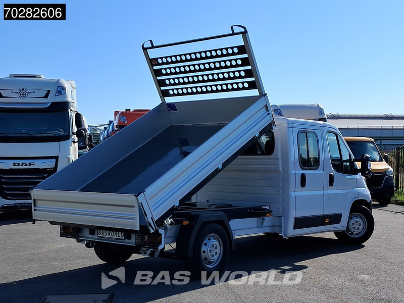 Opel Movano 140PS Dreiseitenkipper 3,5t Doppelkabine Klima Cruise Kieper 2m3 A/C Cruise control - Tipper van: picture 5 Opel Movano 140PS Dreiseitenkipper 3,5t Doppelkabine Klima Cruise Kieper 2m3 A/C Cruise control - Tipper van: picture 5