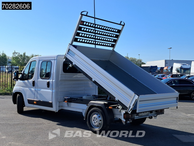Opel Movano 140PS Dreiseitenkipper 3,5t Doppelkabine Klima Cruise Kieper 2m3 A/C Cruise control - Tipper van: picture 2 Opel Movano 140PS Dreiseitenkipper 3,5t Doppelkabine Klima Cruise Kieper 2m3 A/C Cruise control - Tipper van: picture 2