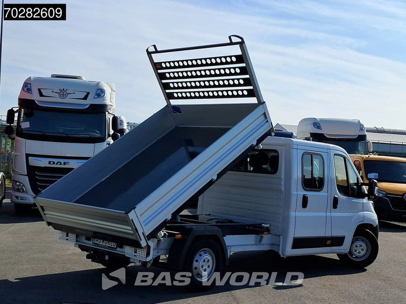 Opel Movano 140PS Dreiseitenkipper 3,5t Doppelkabine Klima Cruise Kieper 2m3 A/C Towbar Cruise control - Tipper van: picture 5 Opel Movano 140PS Dreiseitenkipper 3,5t Doppelkabine Klima Cruise Kieper 2m3 A/C Towbar Cruise control - Tipper van: picture 5
