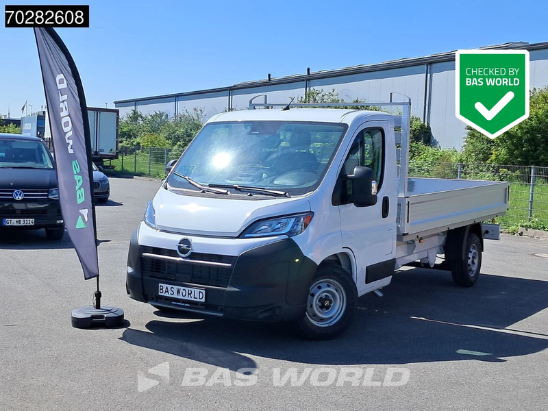 Opel Movano 180PS Automatik 180PS Pritsche Navi Klima Tempomat Pickup A/C Cruise control - Flatbed van: picture 1 Opel Movano 180PS Automatik 180PS Pritsche Navi Klima Tempomat Pickup A/C Cruise control - Flatbed van: picture 1