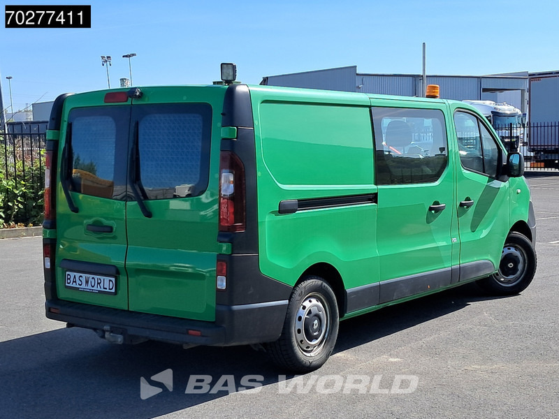 Renault Trafic 125PK Doppel Kabine L2H1 Navi AHK Klima Tempomat Kamera Doka L2 4m3 A/C Double cabin Towbar Cruise control - Small van: picture 3 Renault Trafic 125PK Doppel Kabine L2H1 Navi AHK Klima Tempomat Kamera Doka L2 4m3 A/C Double cabin Towbar Cruise control - Small van: picture 3