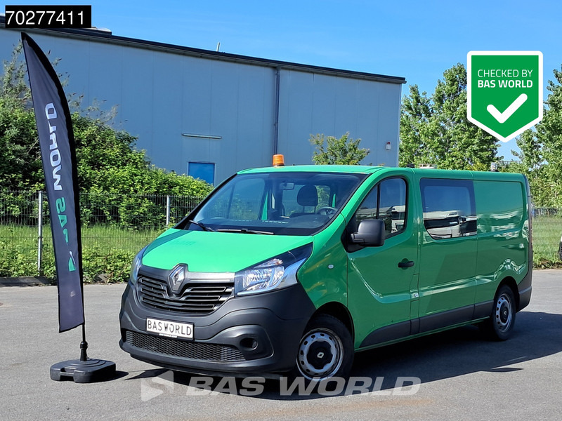 Renault Trafic 125PK Doppel Kabine L2H1 Navi AHK Klima Tempomat Kamera Doka L2 4m3 A/C Double cabin Towbar Cruise control - Small van: picture 1 Renault Trafic 125PK Doppel Kabine L2H1 Navi AHK Klima Tempomat Kamera Doka L2 4m3 A/C Double cabin Towbar Cruise control - Small van: picture 1