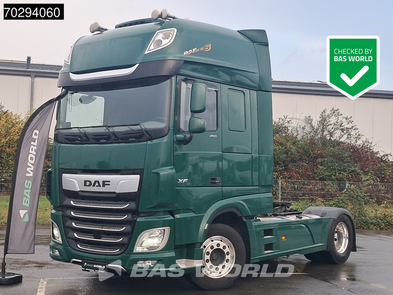 DAF XF 450 4X2 SSC Retarder Standklima LED ACC Euro 6 - Tractor unit: picture 1 DAF XF 450 4X2 SSC Retarder Standklima LED ACC Euro 6 - Tractor unit: picture 1