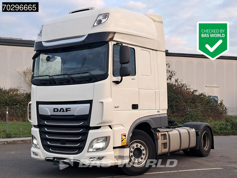 DAF XF 480 4X2 SSC Retarder 2xTanks ACC LED Standklima Euro 6 - Tractor unit: picture 1 DAF XF 480 4X2 SSC Retarder 2xTanks ACC LED Standklima Euro 6 - Tractor unit: picture 1