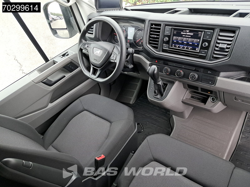 Box van Volkswagen Crafter 140pk Ladebordwand Automatik 140PS Koffer Kamera Tempomat Klima Euro6 A/C Cruise control: picture 12