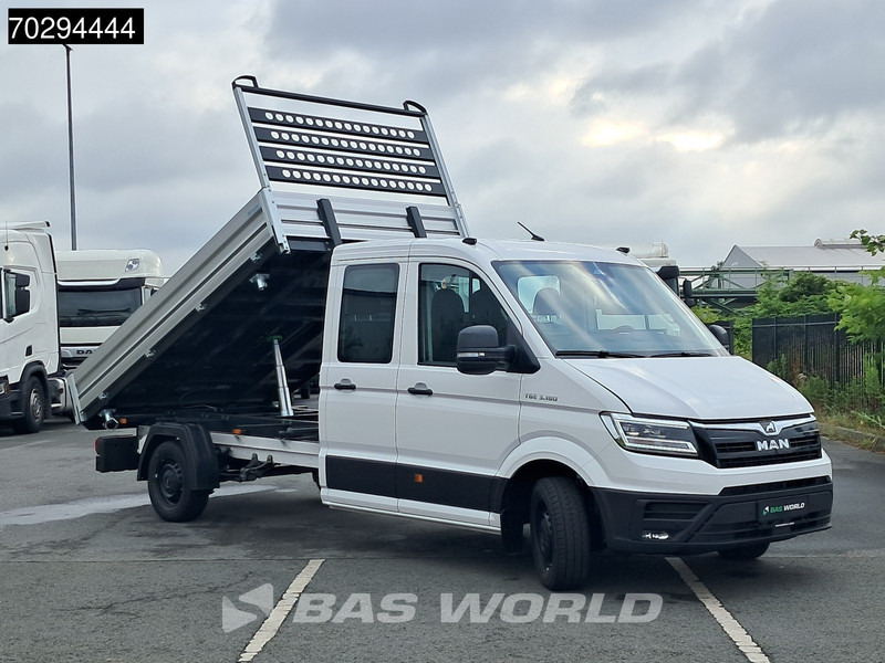 Volkswagen Crafter 177pk Neu! Dreiseitenkipper Automatik 180PS LED Klima Tempomat 2,5t AHK Euro6 Kipper 10m3 A/C Towbar Cruise control - Tipper van: picture 3 Volkswagen Crafter 177pk Neu! Dreiseitenkipper Automatik 180PS LED Klima Tempomat 2,5t AHK Euro6 Kipper 10m3 A/C Towbar Cruise control - Tipper van: picture 3