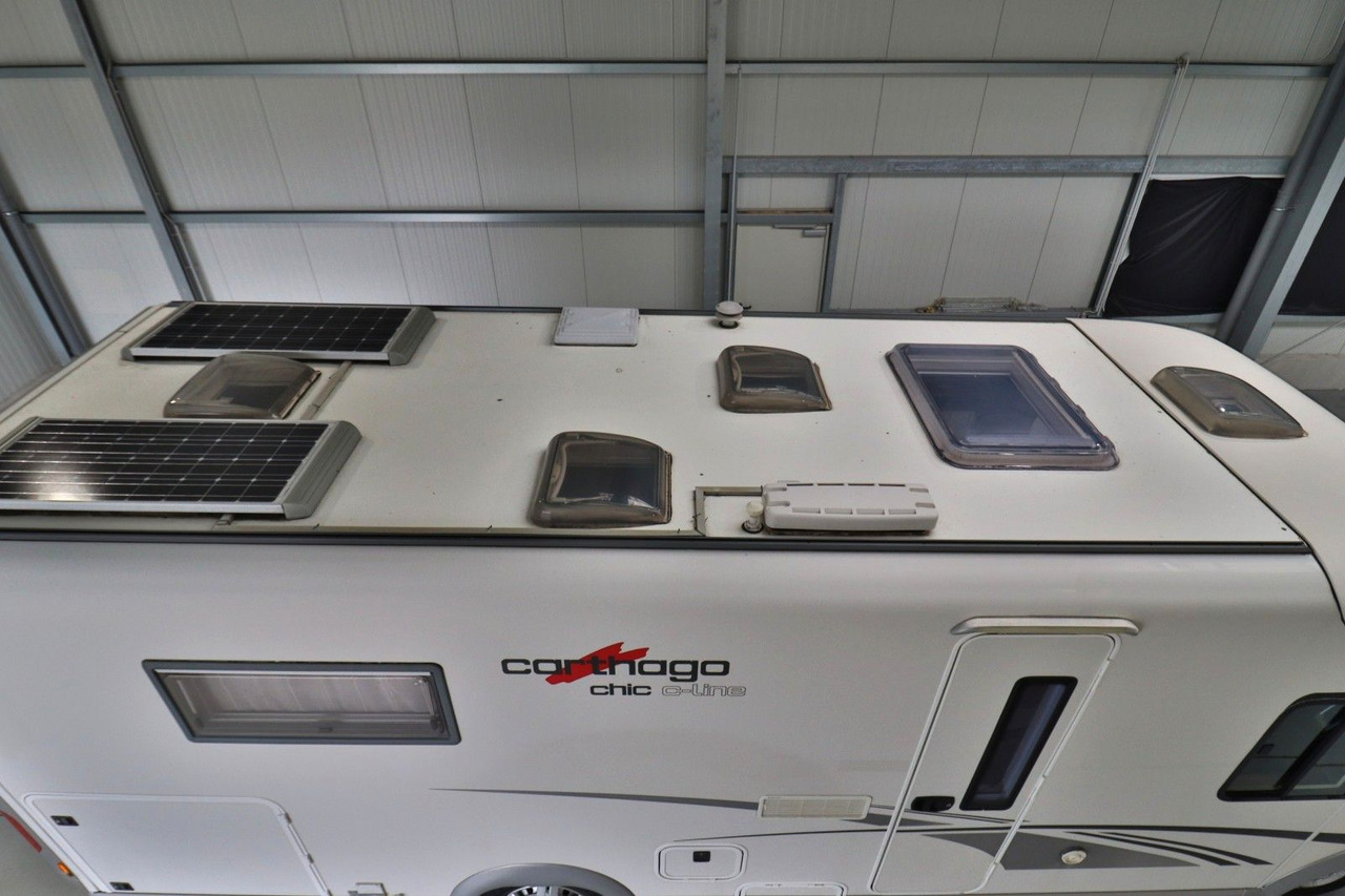 Carthago Chic-C-Line I 5.0/Queensbett+Hubbett/Klima/Solar - Integrated motorhome: picture 4 Carthago Chic-C-Line I 5.0/Queensbett+Hubbett/Klima/Solar - Integrated motorhome: picture 4