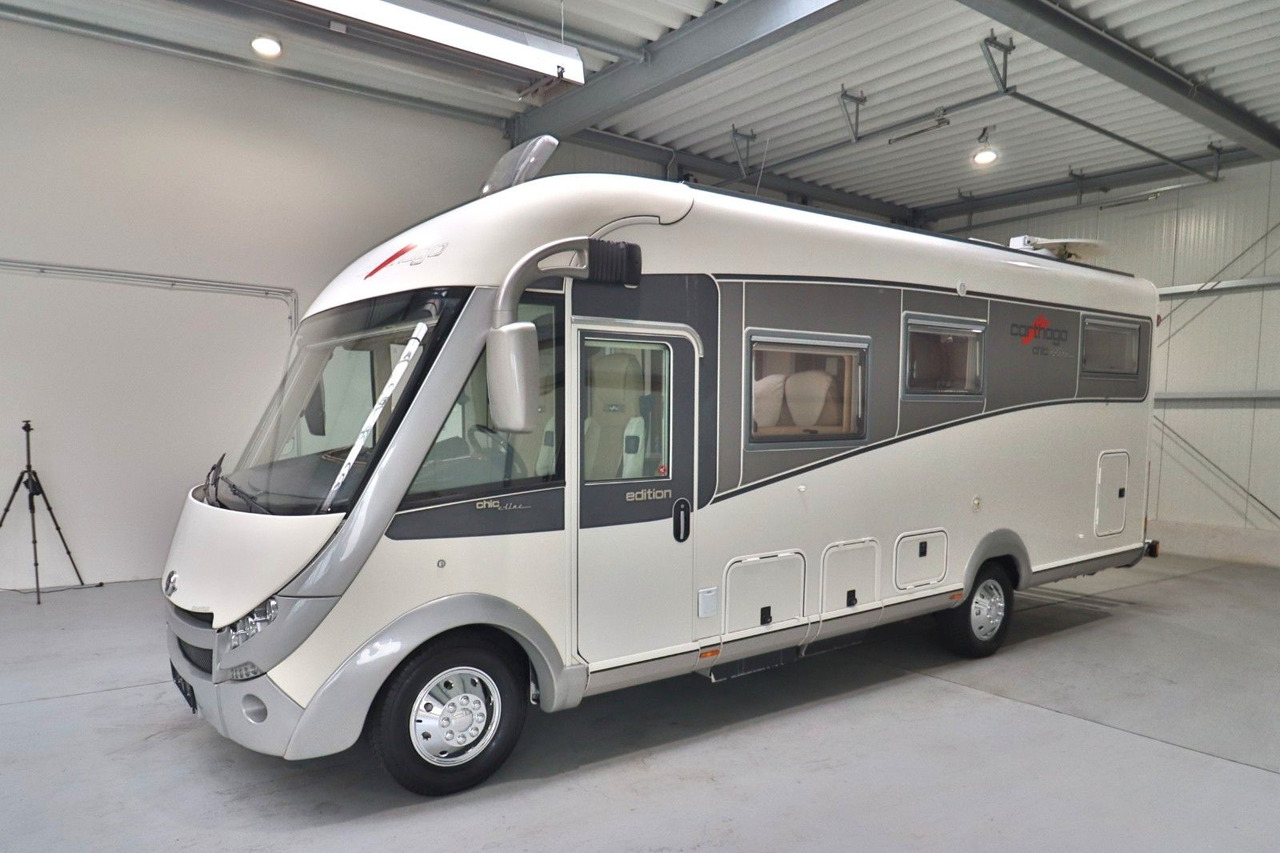 Carthago Chic E-Line I50 LE Yachting/Einzelbetten+Hubbet - Integrated motorhome: picture 3 Carthago Chic E-Line I50 LE Yachting/Einzelbetten+Hubbet - Integrated motorhome: picture 3