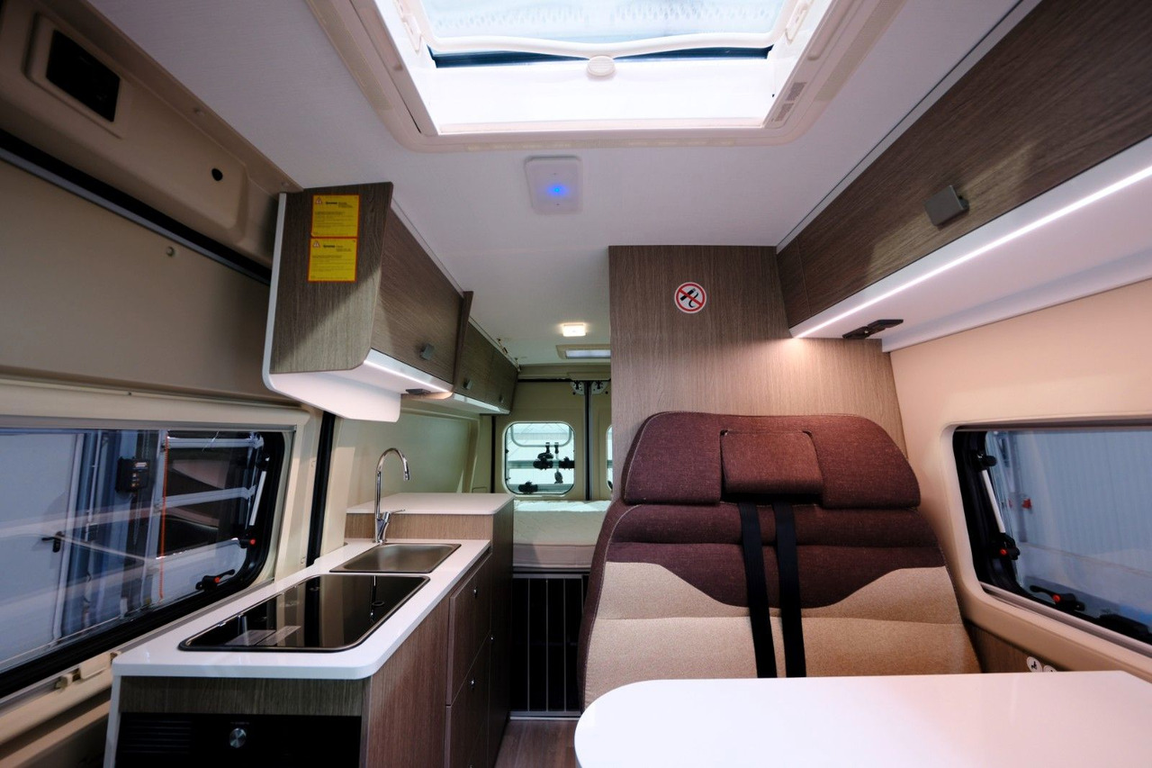 Challenger V 114/Festbett/Klima/Markise/Solar/Finanzierung - Camper van: picture 5 Challenger V 114/Festbett/Klima/Markise/Solar/Finanzierung - Camper van: picture 5