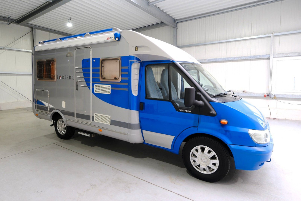 Dethleffs Fortero T 5975 / Festbett / Klima /Preisgarantie - Semi-integrated motorhome: picture 2 Dethleffs Fortero T 5975 / Festbett / Klima /Preisgarantie - Semi-integrated motorhome: picture 2