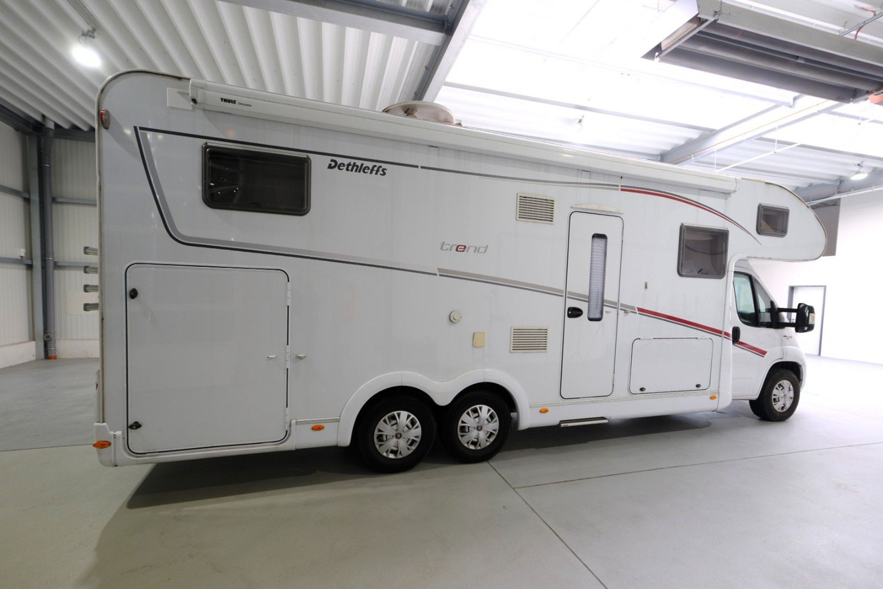 Dethleffs Trend A 7877-2/Automatik/Festbett/2xKlima/Solar - Alcove motorhome: picture 5 Dethleffs Trend A 7877-2/Automatik/Festbett/2xKlima/Solar - Alcove motorhome: picture 5