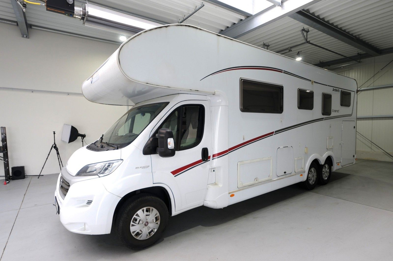 Dethleffs Trend A 7877-2/Automatik/Festbett/2xKlima/Solar - Alcove motorhome: picture 2 Dethleffs Trend A 7877-2/Automatik/Festbett/2xKlima/Solar - Alcove motorhome: picture 2