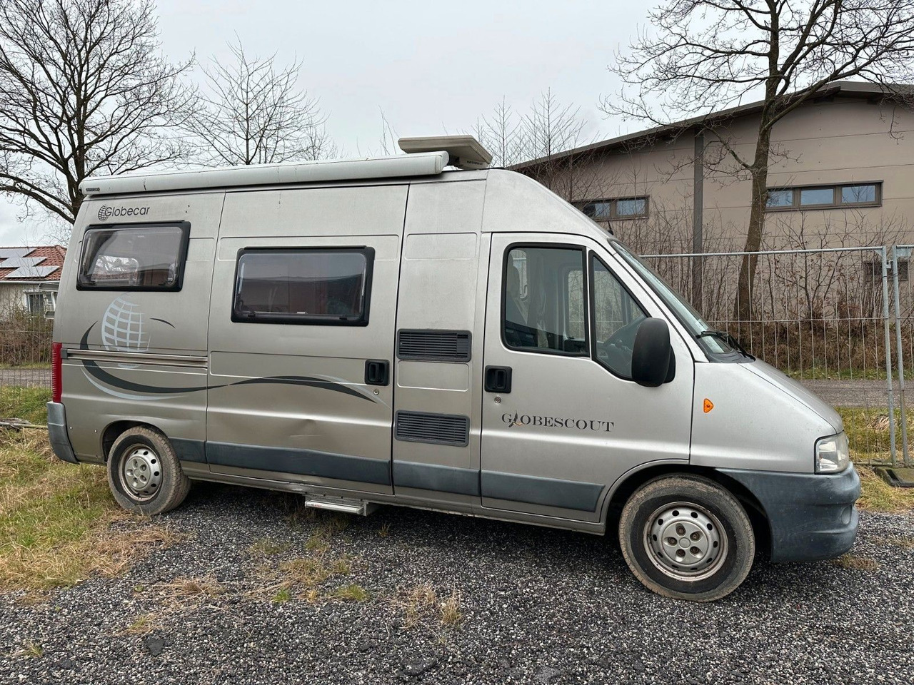 Globecar Globescout / Festbett / SAT /Klima Globecar Globescout / Festbett / SAT /Klima - Camper van: picture 3 Globecar Globescout / Festbett / SAT /Klima Globecar Globescout / Festbett / SAT /Klima - Camper van: picture 3