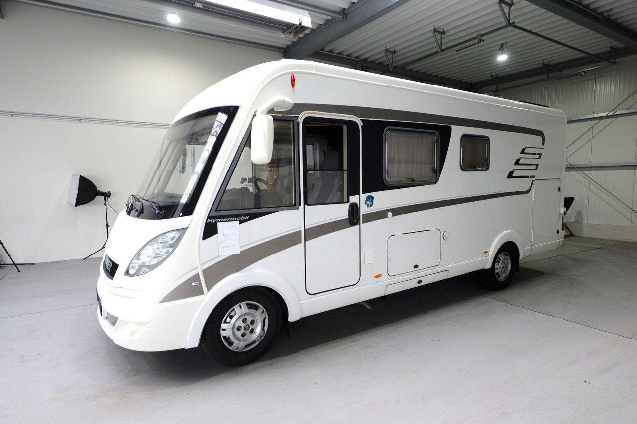 HYMER / ERIBA / HYMERCAR B 594 PL/Automatik/Festbett+Hubbett/2xKlima/TOP - Integrated motorhome: picture 3 HYMER / ERIBA / HYMERCAR B 594 PL/Automatik/Festbett+Hubbett/2xKlima/TOP - Integrated motorhome: picture 3