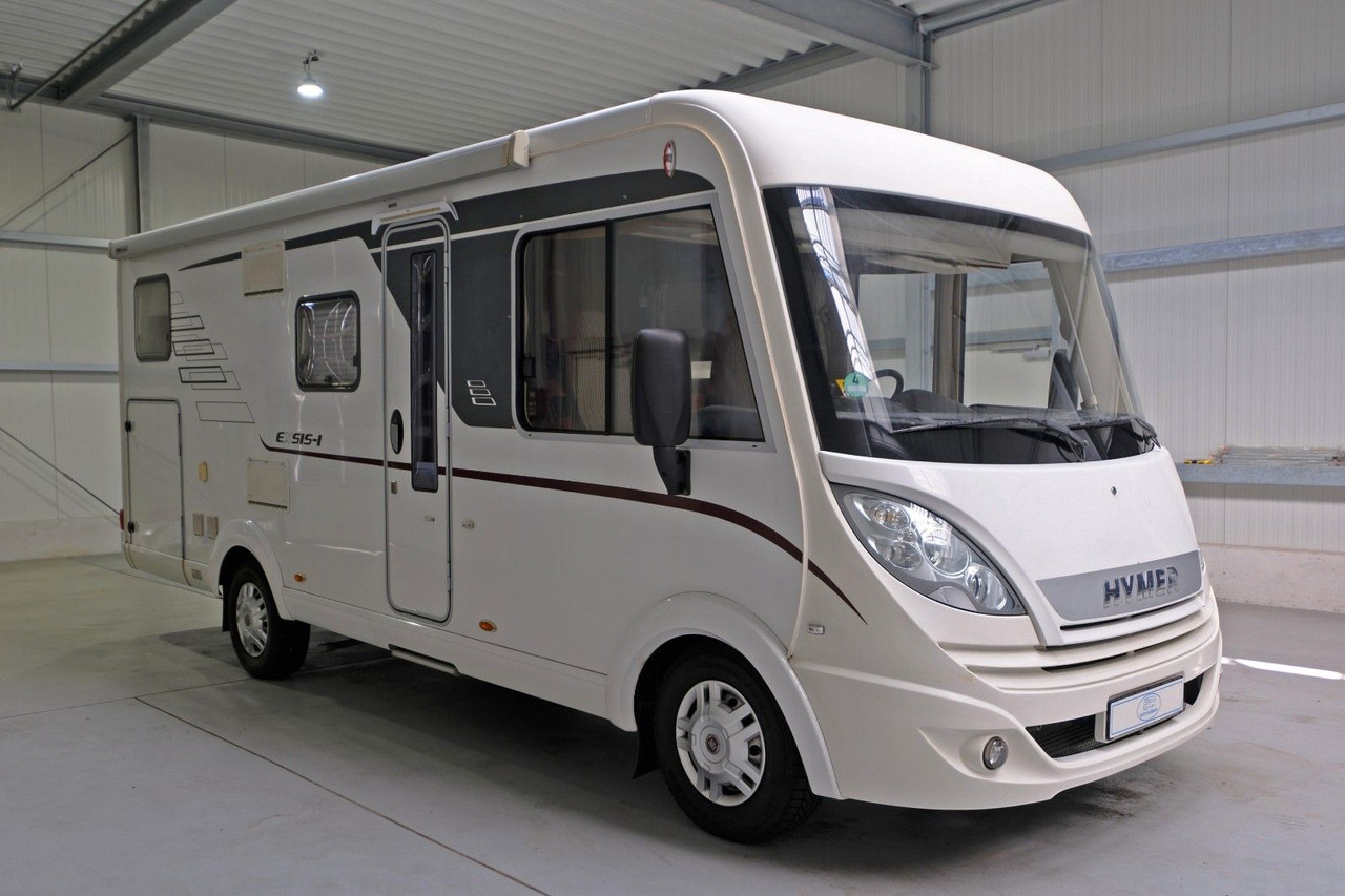 HYMER / ERIBA / HYMERCAR Exsis EX 578/Einzelbetten+Hubbett/PREISGARARANTI - Integrated motorhome: picture 1 HYMER / ERIBA / HYMERCAR Exsis EX 578/Einzelbetten+Hubbett/PREISGARARANTI - Integrated motorhome: picture 1