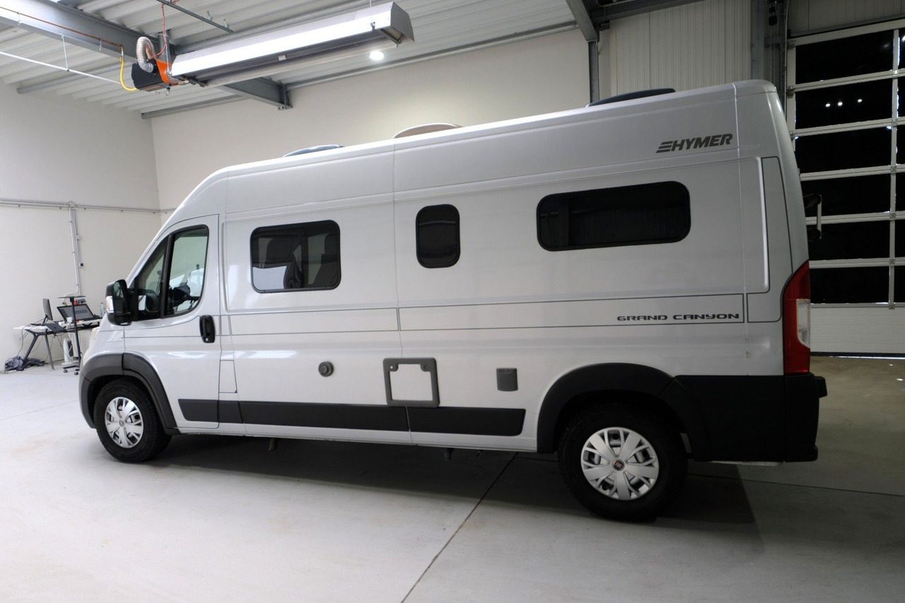 HYMER / ERIBA / HYMERCAR Grand-Canyon/1.Hand/Festbett/Klima/Markise/160PS - Camper van: picture 4 HYMER / ERIBA / HYMERCAR Grand-Canyon/1.Hand/Festbett/Klima/Markise/160PS - Camper van: picture 4