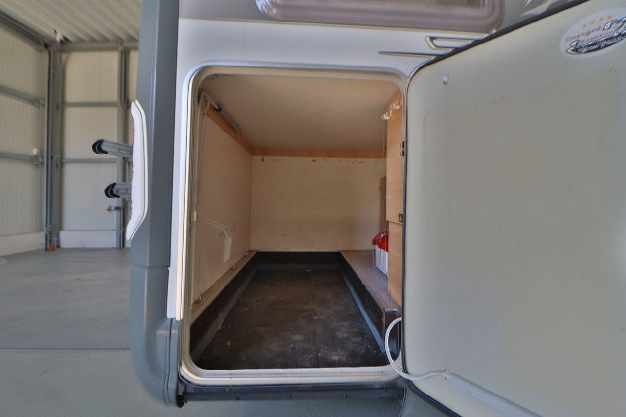 Semi-integrated motorhome Knaus Van TI 600 ME/Einzelbetten/Garage/Klima/Solar: picture 18