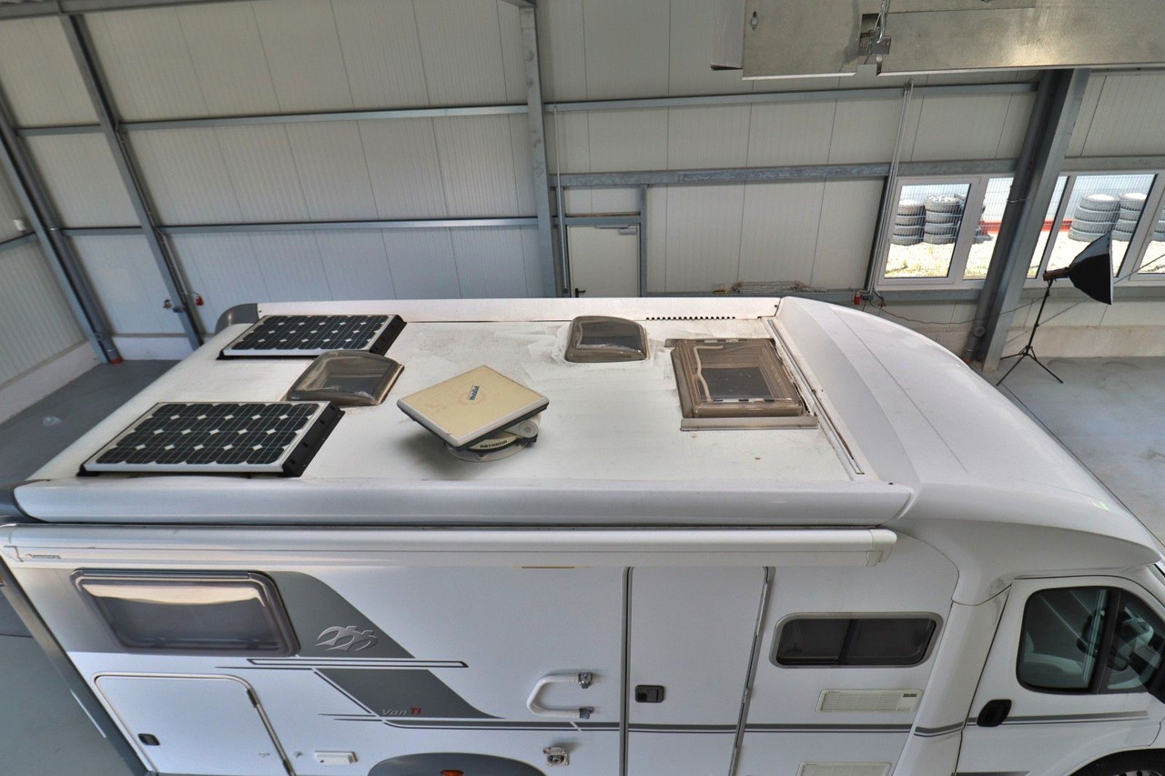 Semi-integrated motorhome Knaus Van TI 600 ME/Einzelbetten/Garage/Klima/Solar: picture 6