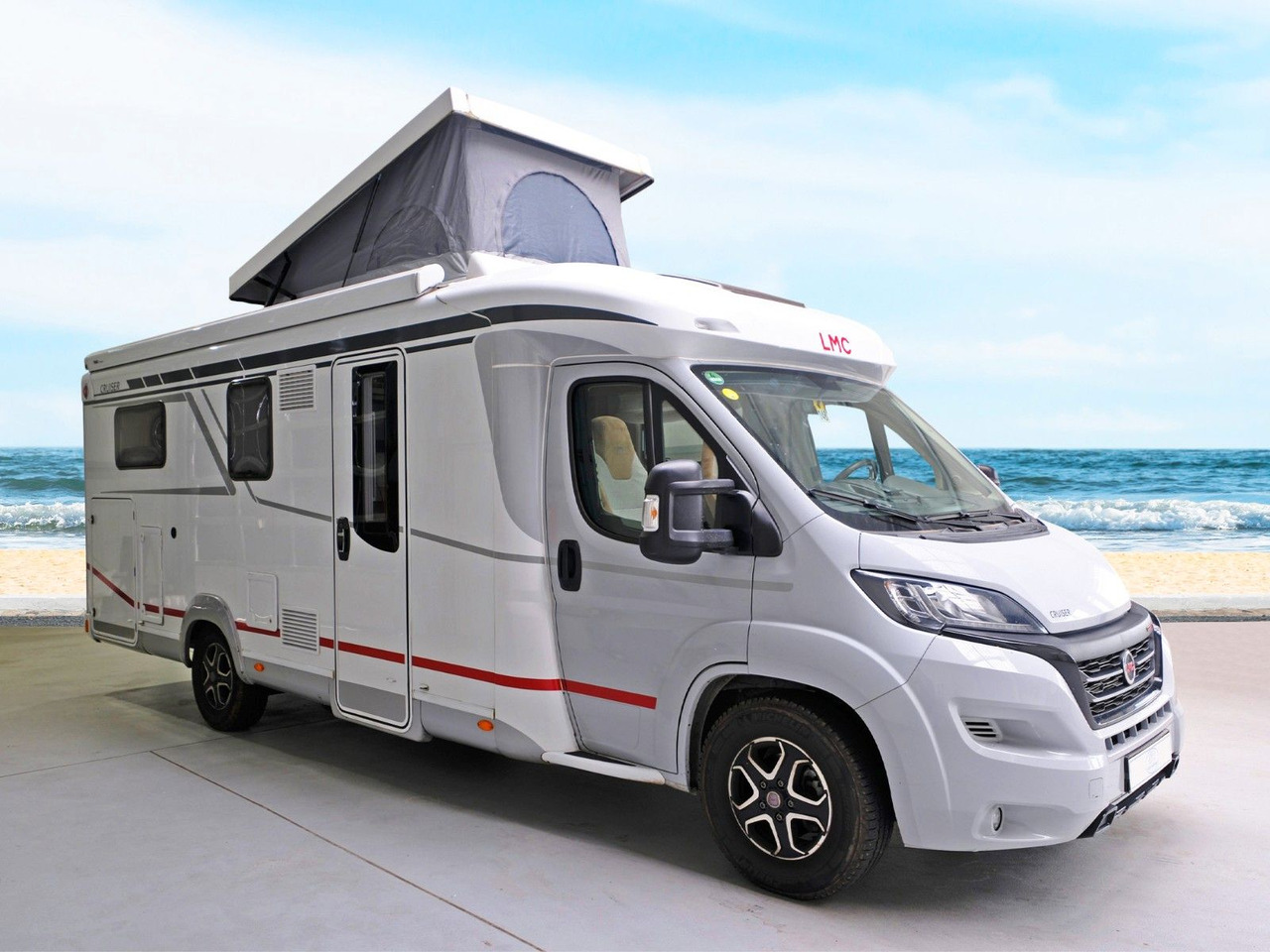 LMC Cruiser 732G/Automatik/Einzelbetten+Aufstelldach - Semi-integrated motorhome: picture 1 LMC Cruiser 732G/Automatik/Einzelbetten+Aufstelldach - Semi-integrated motorhome: picture 1
