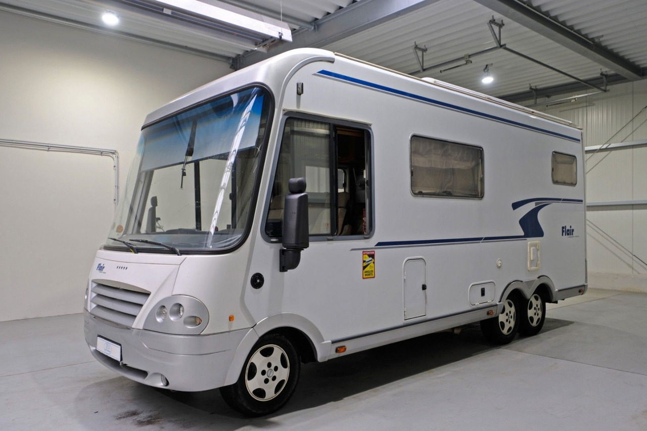 Niesmann + Bischoff Flair I 6700 TA/Festbett+Hubbett/Klima/Solar - Integrated motorhome: picture 2 Niesmann + Bischoff Flair I 6700 TA/Festbett+Hubbett/Klima/Solar - Integrated motorhome: picture 2