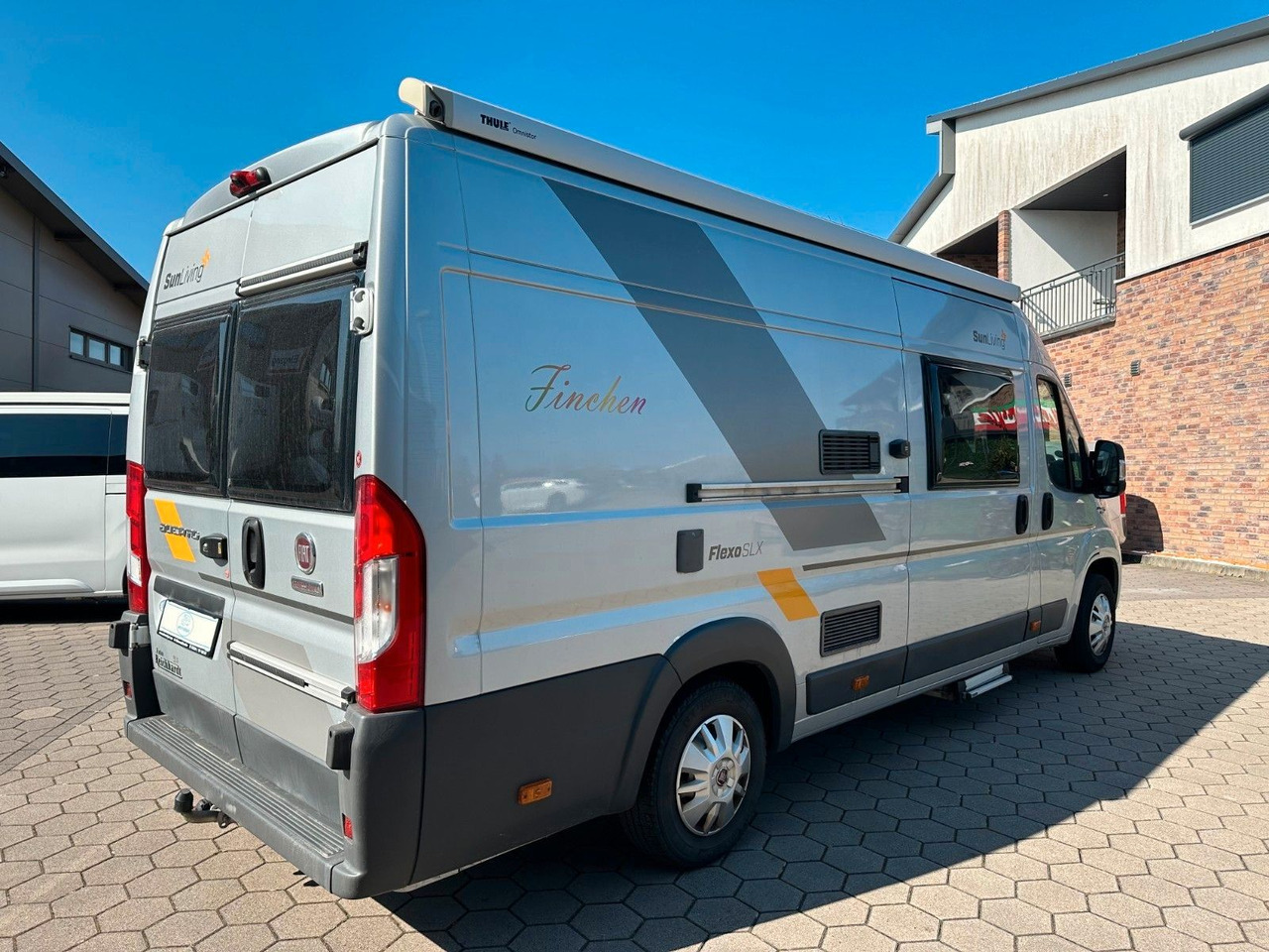 Sun Living Flexo SLX/1.Hand/Einzelbetten/Klima/Solar/Markis - Camper van: picture 5 Sun Living Flexo SLX/1.Hand/Einzelbetten/Klima/Solar/Markis - Camper van: picture 5