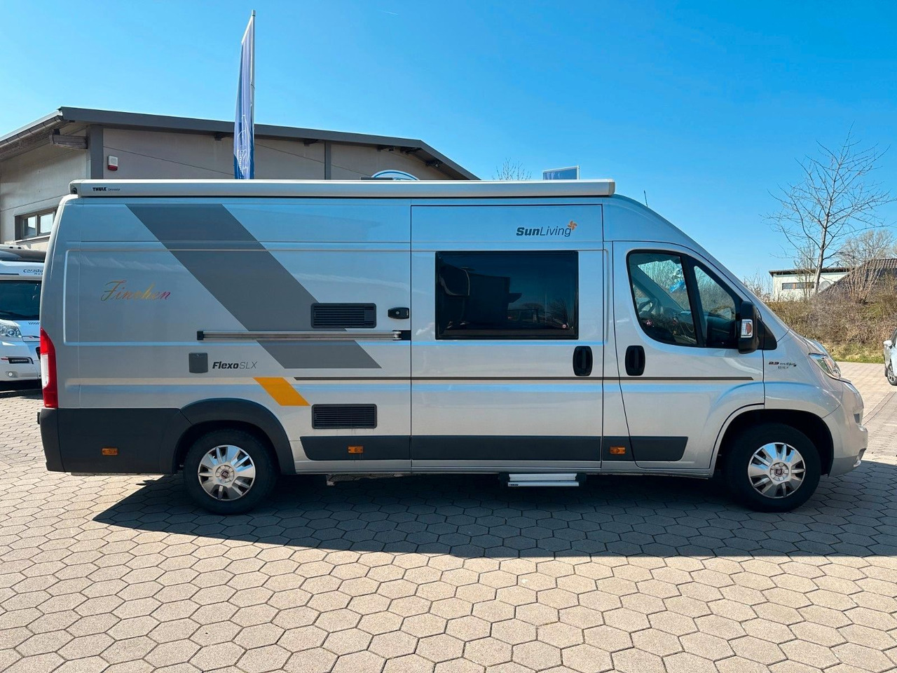 Sun Living Flexo SLX/1.Hand/Einzelbetten/Klima/Solar/Markis - Camper van: picture 4 Sun Living Flexo SLX/1.Hand/Einzelbetten/Klima/Solar/Markis - Camper van: picture 4