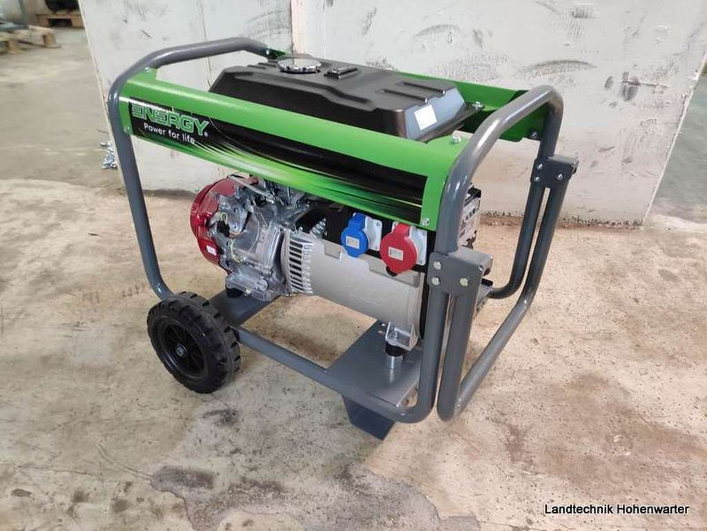 Energy EY-7MB 230 V Benzin (14589) - Generator set: picture 1 Energy EY-7MB 230 V Benzin (14589) - Generator set: picture 1