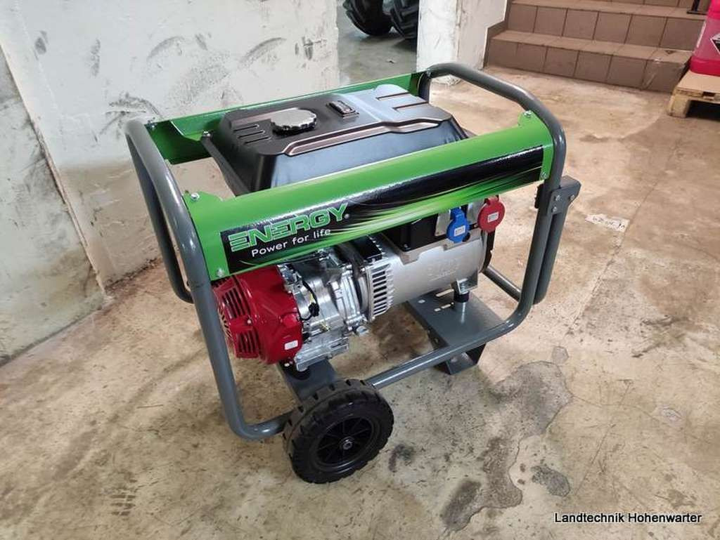 Energy EY-7MB 230 V Benzin (14589) - Generator set: picture 3 Energy EY-7MB 230 V Benzin (14589) - Generator set: picture 3