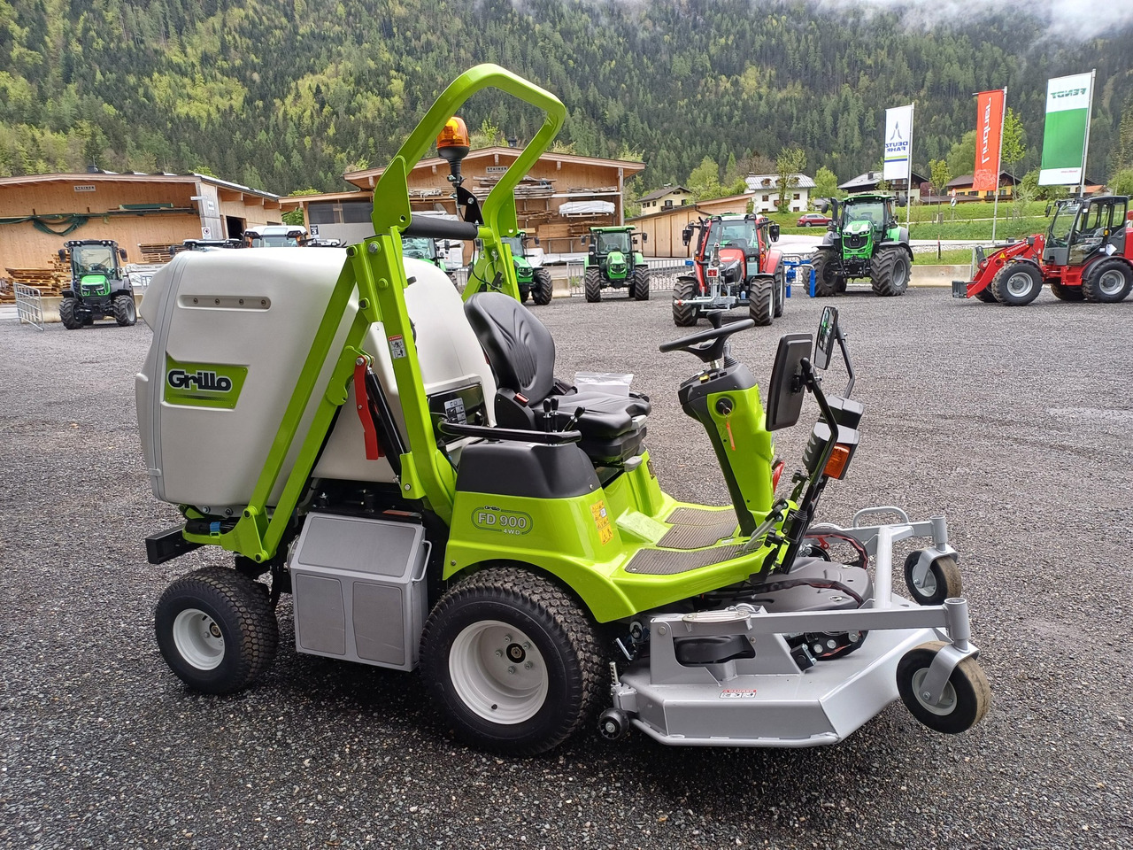 Grillo FD 900 (23229) - Garden mower: picture 4 Grillo FD 900 (23229) - Garden mower: picture 4
