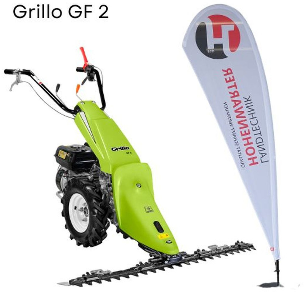 Grillo GF 2 GR 200 AV (21860) - Mower: picture 1 Grillo GF 2 GR 200 AV (21860) - Mower: picture 1