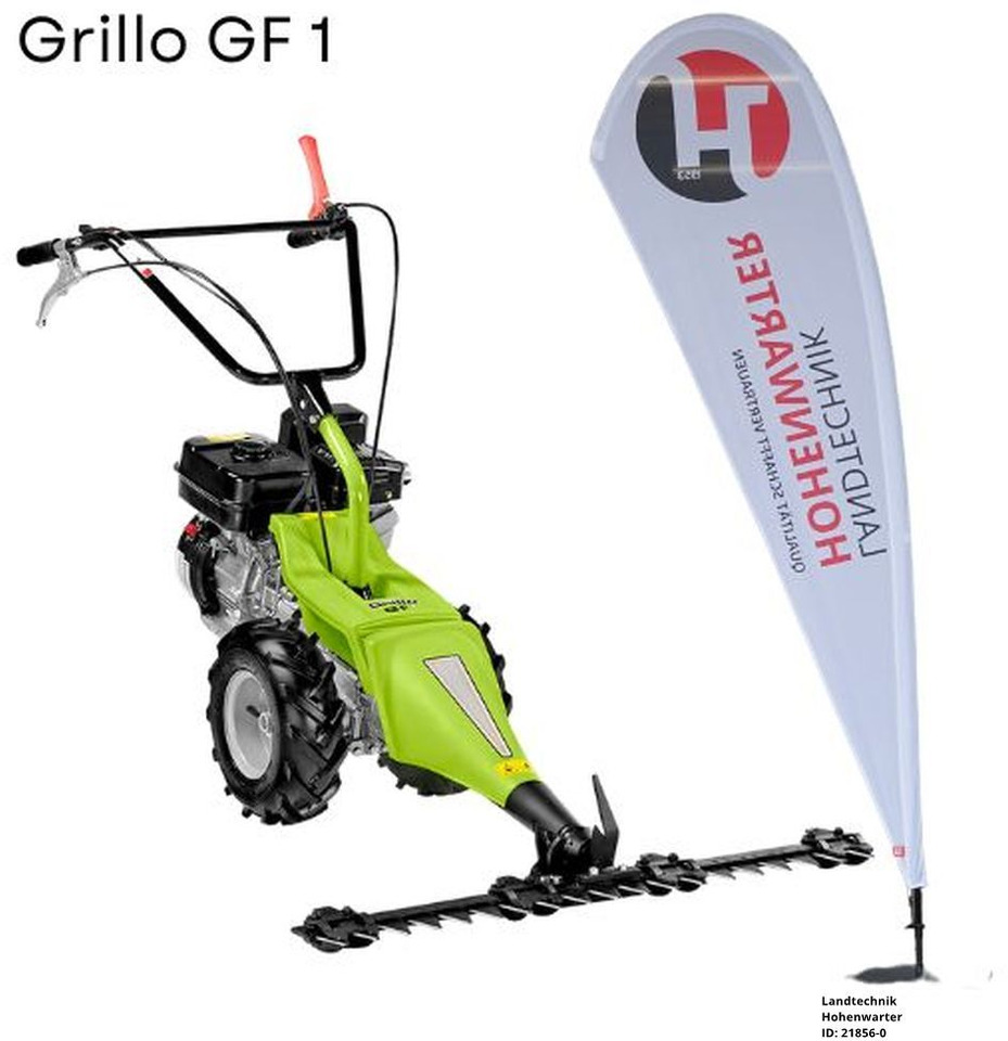 Grillo GF1 GR200 (21856) - Mower: picture 1 Grillo GF1 GR200 (21856) - Mower: picture 1