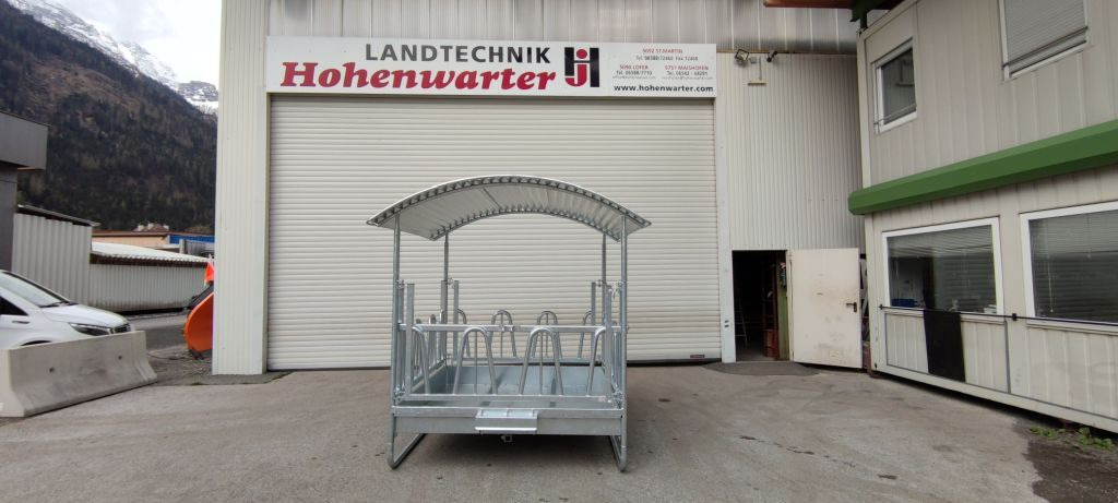 Kerbl Viereckraufe mit Palisadenfressgitter (15921) - Livestock equipment: picture 1 Kerbl Viereckraufe mit Palisadenfressgitter (15921) - Livestock equipment: picture 1