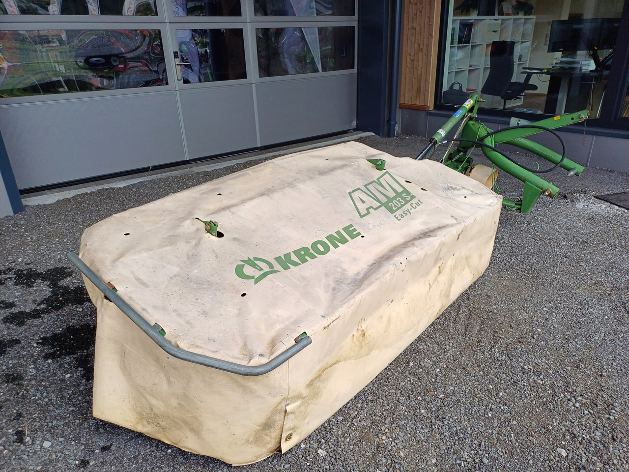Krone AM 203 (21970) - Mower: picture 5 Krone AM 203 (21970) - Mower: picture 5