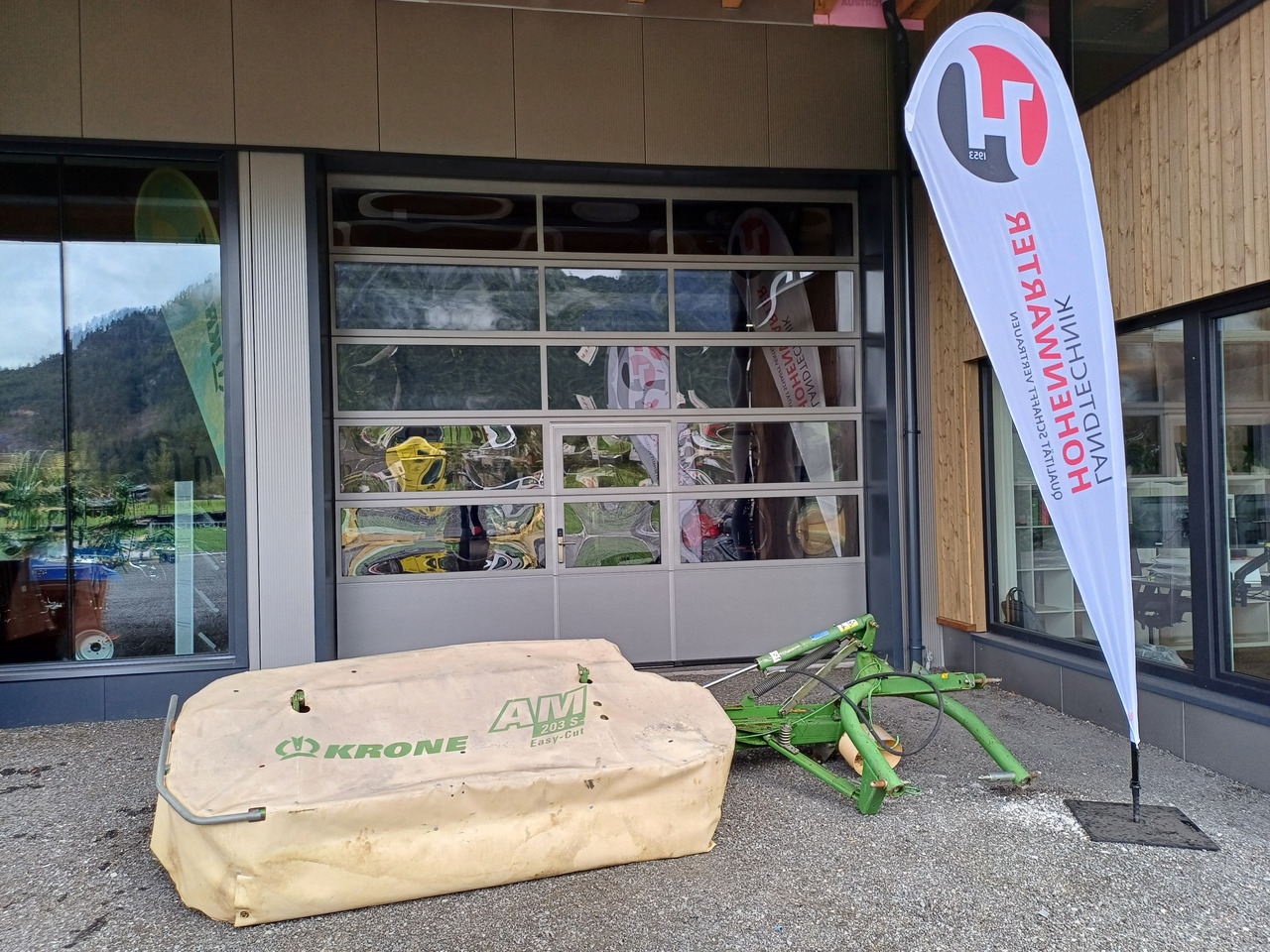 Krone AM 203 (21970) - Mower: picture 1 Krone AM 203 (21970) - Mower: picture 1