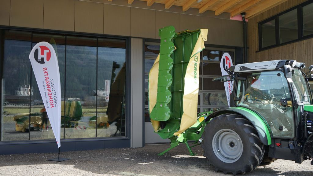 Krone EasyCut R 280 (20702) on lease Krone EasyCut R 280 (20702): picture 6