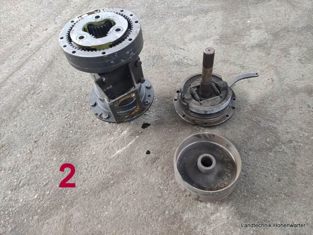 Lindner Endantriebe Hinterachse (15671) - Final drive for Agricultural machinery: picture 1 Lindner Endantriebe Hinterachse (15671) - Final drive for Agricultural machinery: picture 1
