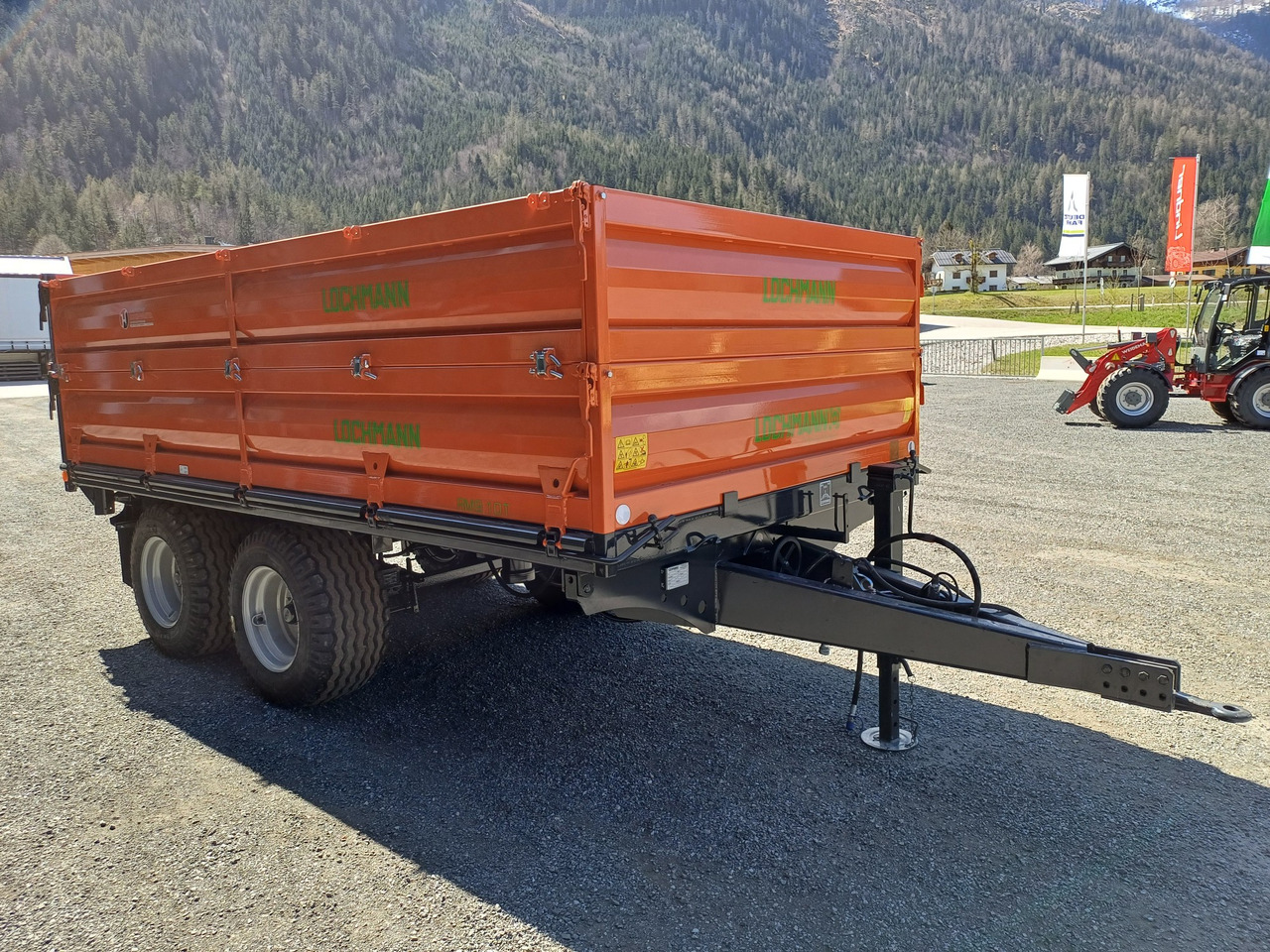 Lochmann RM 9.10 T (23125) - Farm tipping trailer/ Dumper: picture 5 Lochmann RM 9.10 T (23125) - Farm tipping trailer/ Dumper: picture 5