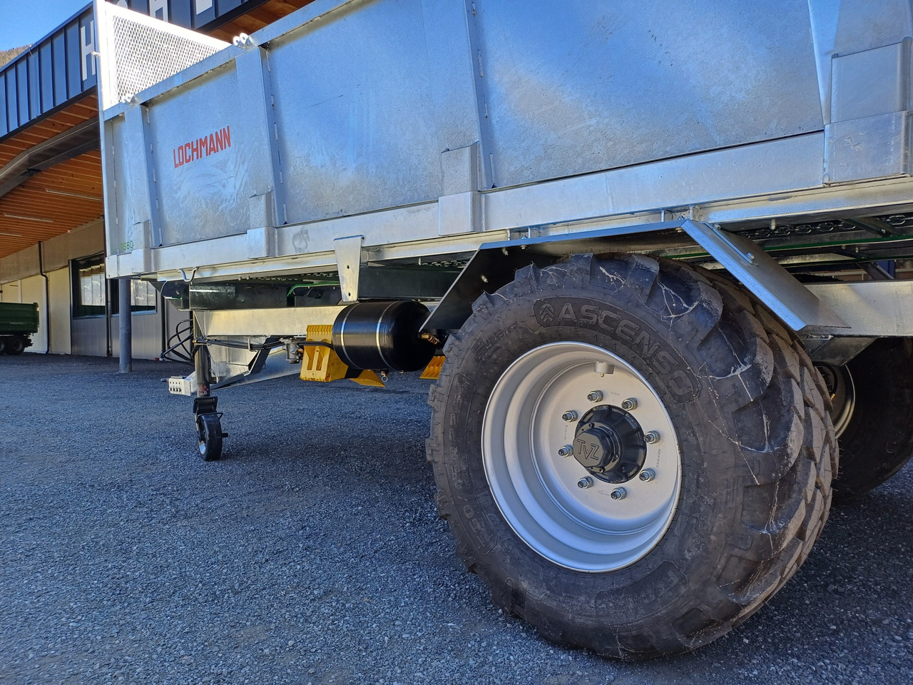 New Manure spreader Lochmann RS 604 (22950): picture 8