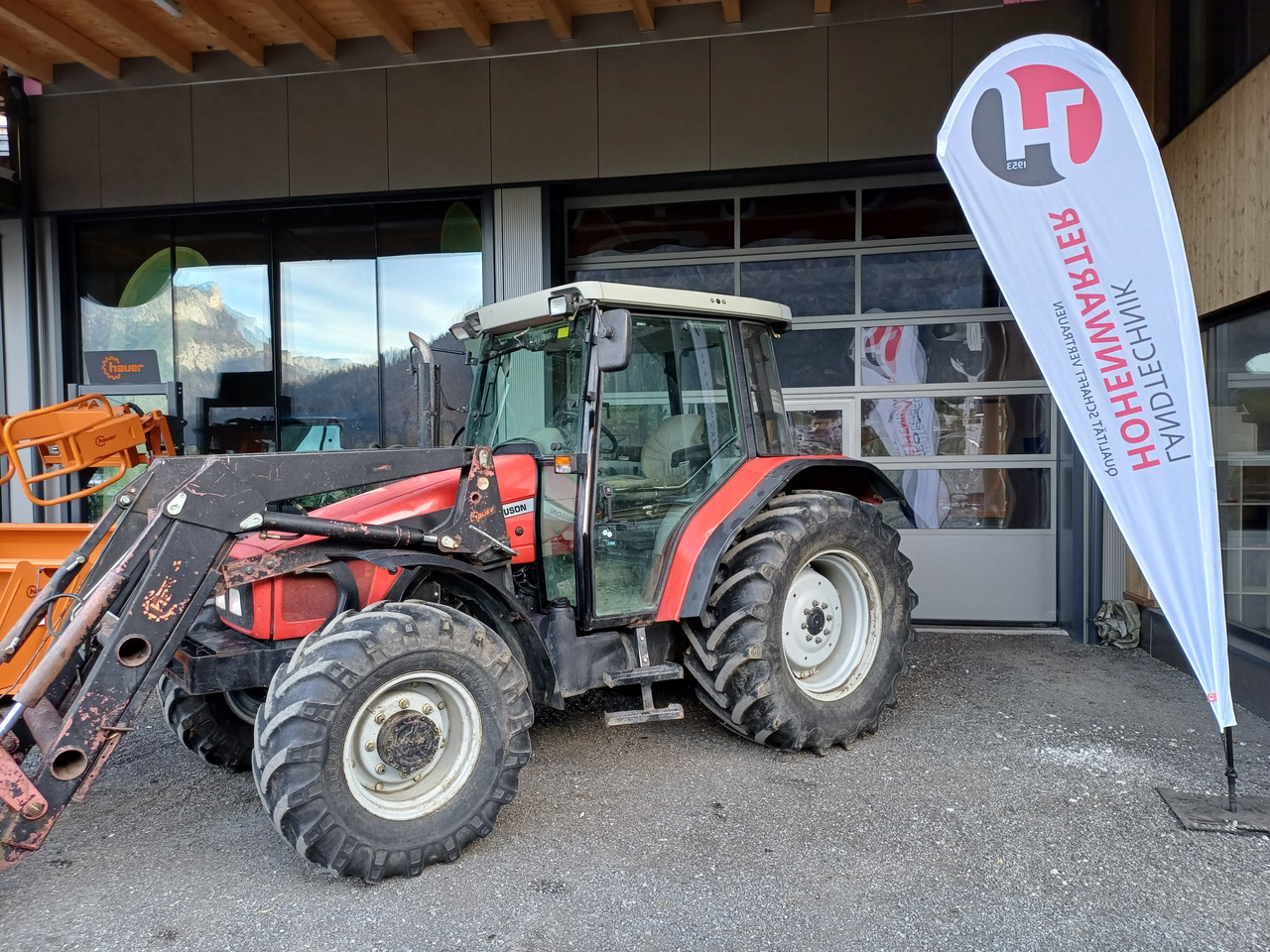 Massey Ferguson 4345 (22468) - Farm tractor: picture 1 Massey Ferguson 4345 (22468) - Farm tractor: picture 1