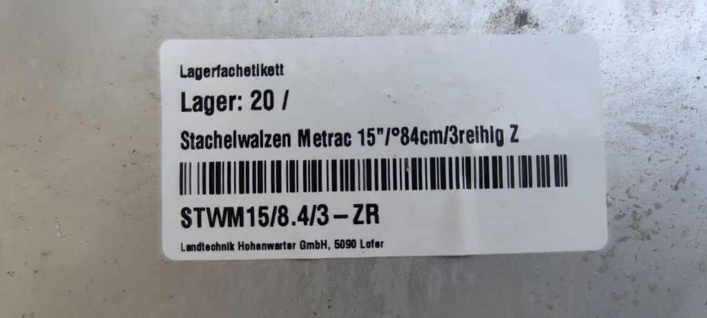 Aebi Stachelwalzen 3R zu Mähtrac (16007) - Spare parts for Municipal tractor: picture 3 Aebi Stachelwalzen 3R zu Mähtrac (16007) - Spare parts for Municipal tractor: picture 3