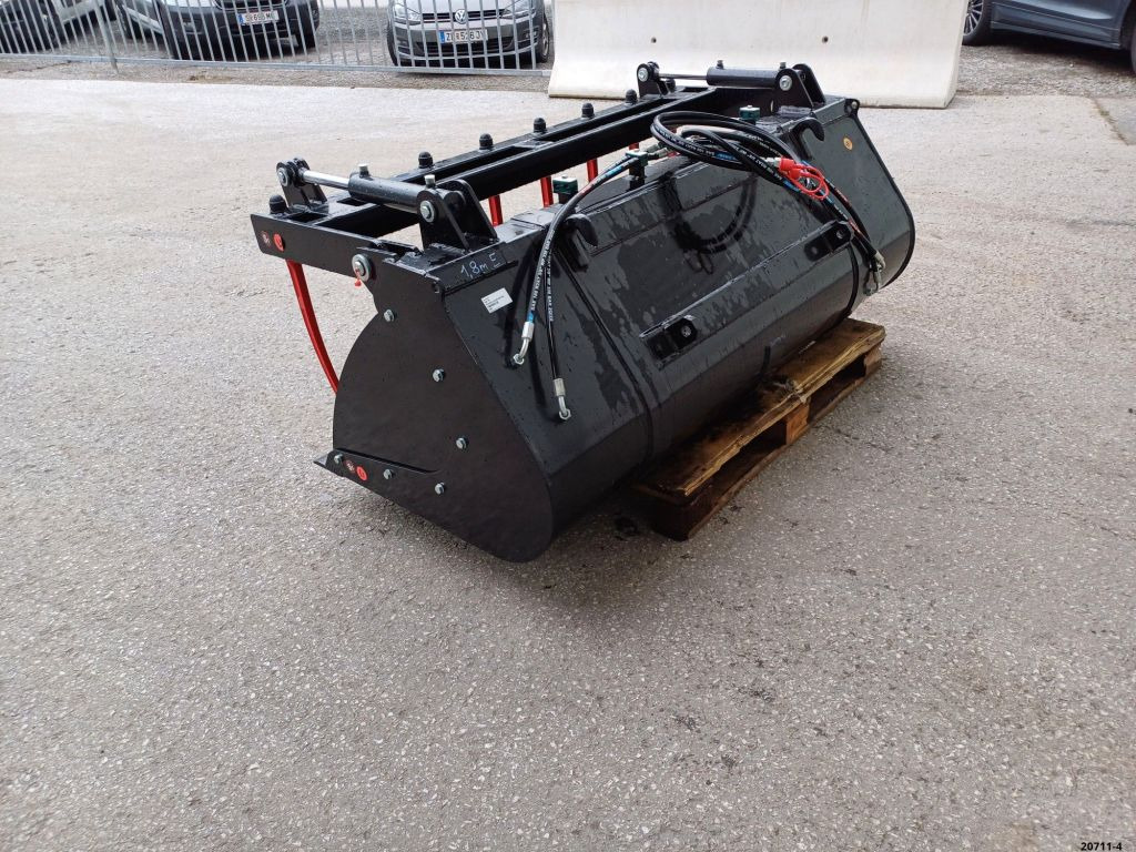 Stekro Euro Greifschaufel Mini 130cm (20711) - Loader bucket for Agricultural machinery: picture 5 Stekro Euro Greifschaufel Mini 130cm (20711) - Loader bucket for Agricultural machinery: picture 5