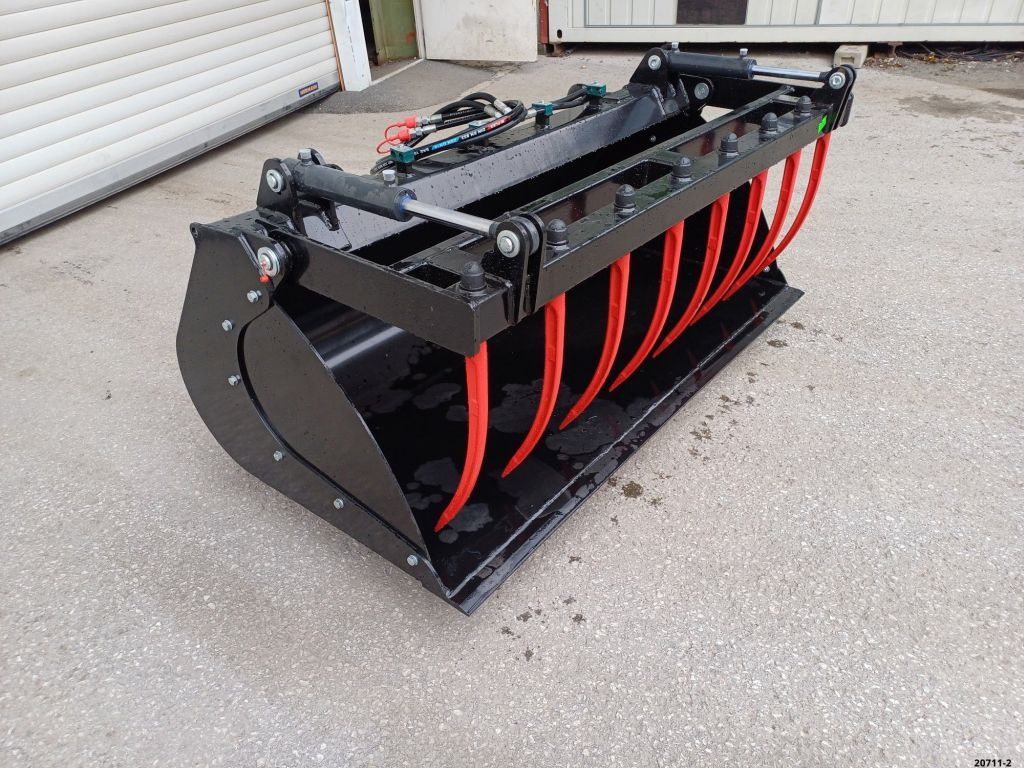 Stekro Euro Greifschaufel Mini 130cm (20711) - Loader bucket for Agricultural machinery: picture 3 Stekro Euro Greifschaufel Mini 130cm (20711) - Loader bucket for Agricultural machinery: picture 3