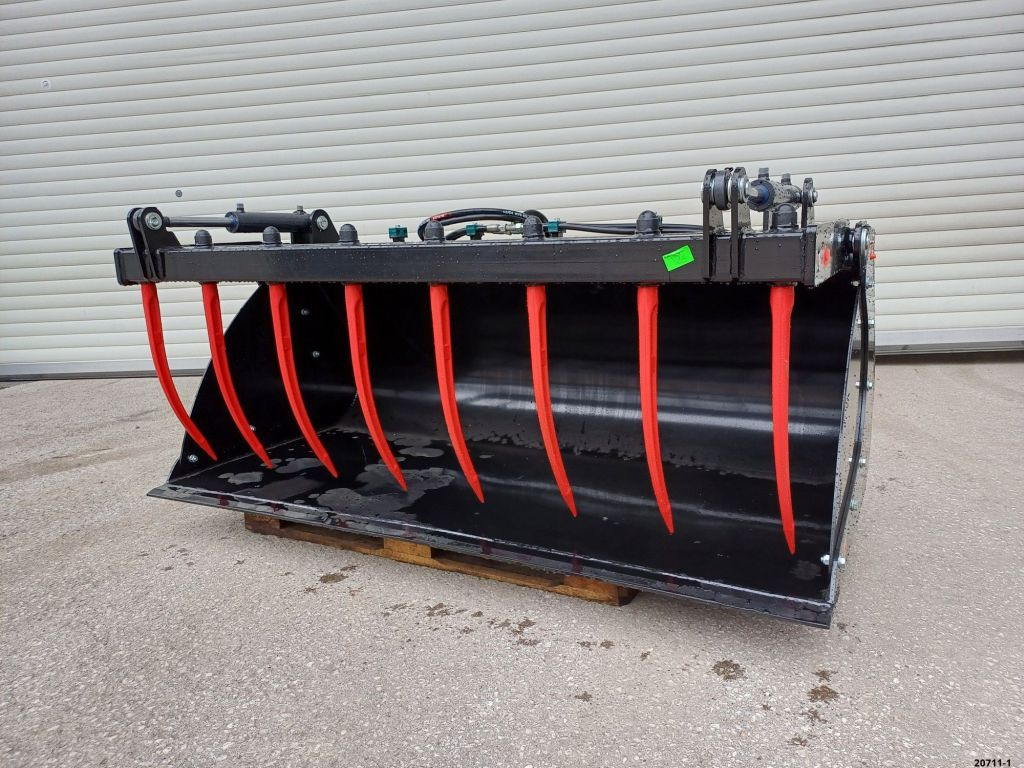 Stekro Euro Greifschaufel Mini 130cm (20711) - Loader bucket for Agricultural machinery: picture 1 Stekro Euro Greifschaufel Mini 130cm (20711) - Loader bucket for Agricultural machinery: picture 1