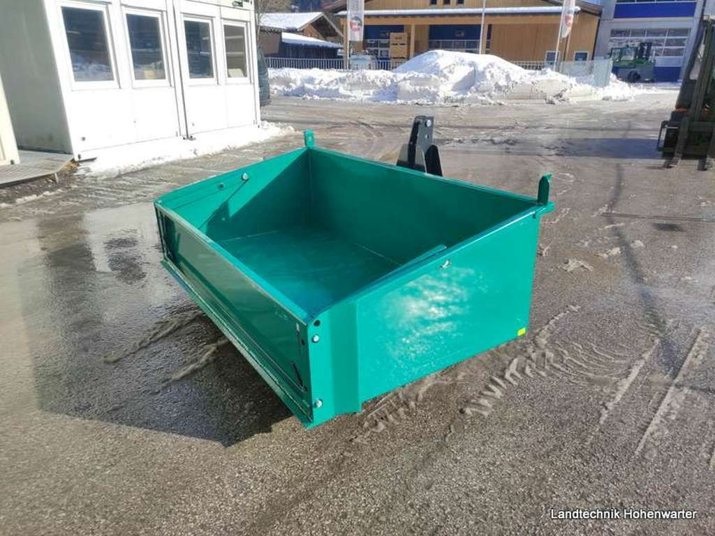 Stekro Kippmulde Hydraulisch 1,8m x 1,1m Dreipunkt und EURO-Aufnahme (14717) - Bucket for Farm tractor: picture 2 Stekro Kippmulde Hydraulisch 1,8m x 1,1m Dreipunkt und EURO-Aufnahme (14717) - Bucket for Farm tractor: picture 2